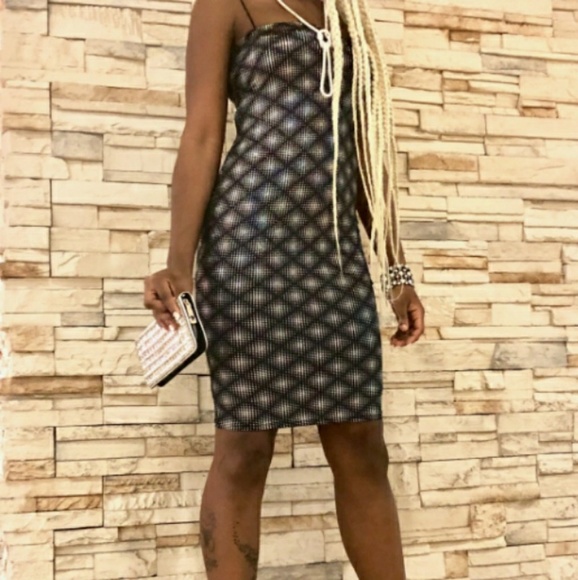 Women holographic dress - Picture 2 of 4